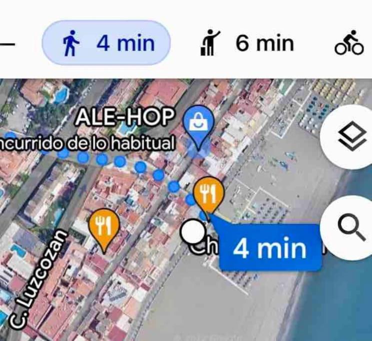 토레몰리노스 La Casa En La Carihuela Playa A 4 Minutos A Pie 빌라 외부 사진