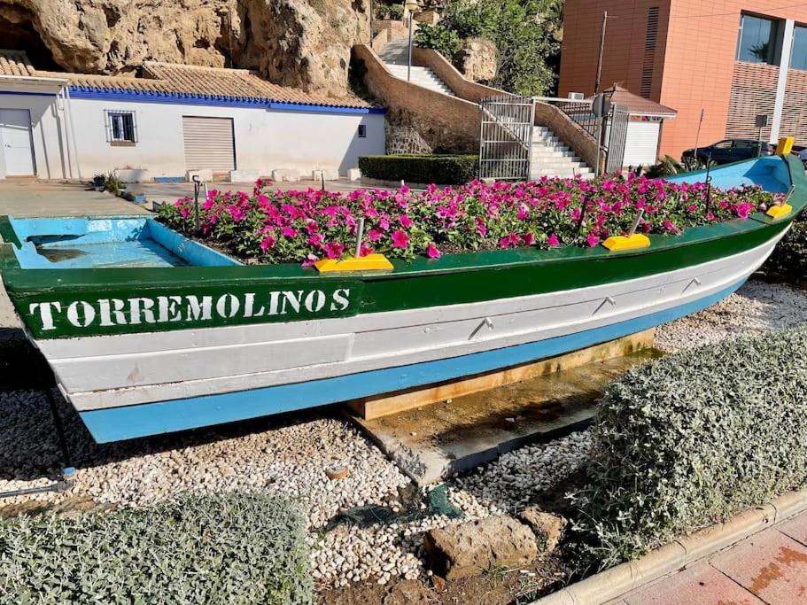 토레몰리노스 La Casa En La Carihuela Playa A 4 Minutos A Pie 빌라 외부 사진