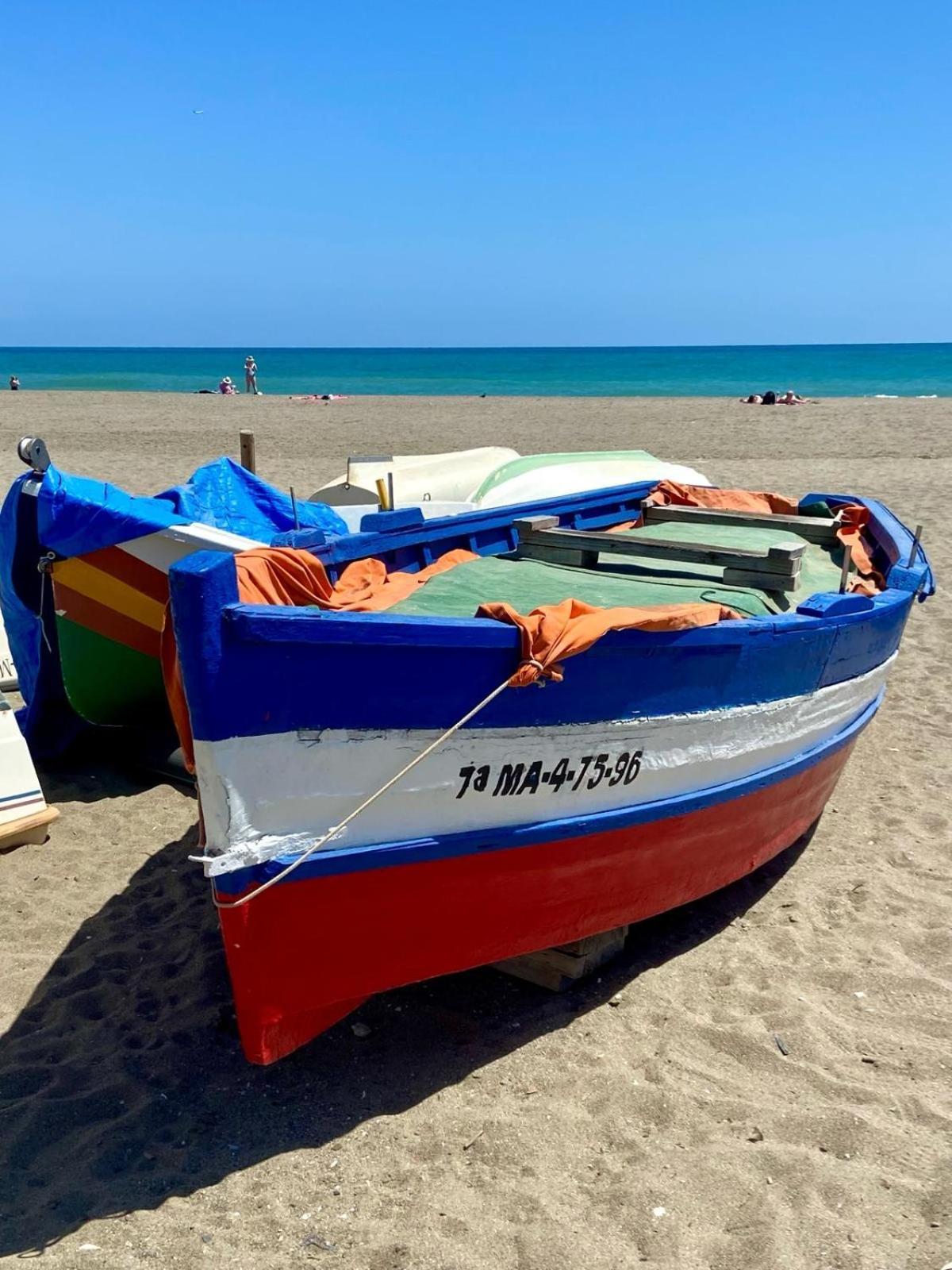 토레몰리노스 La Casa En La Carihuela Playa A 4 Minutos A Pie 빌라 외부 사진