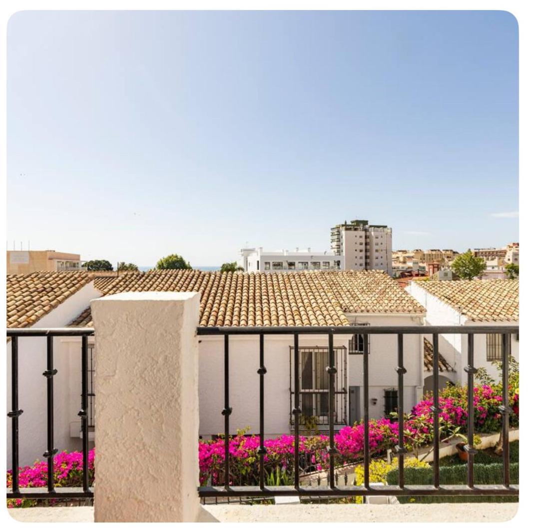 토레몰리노스 La Casa En La Carihuela Playa A 4 Minutos A Pie 빌라 외부 사진