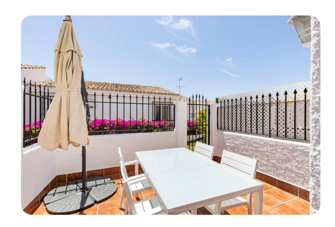토레몰리노스 La Casa En La Carihuela Playa A 4 Minutos A Pie 빌라 외부 사진
