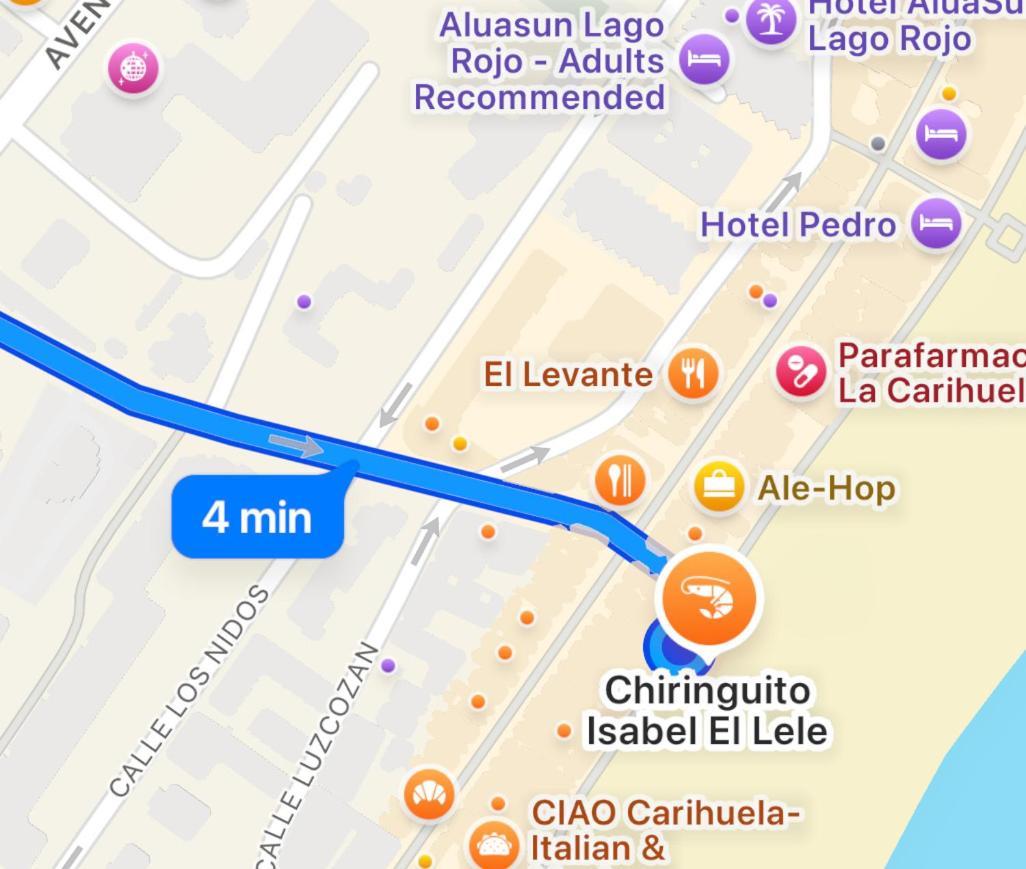 토레몰리노스 La Casa En La Carihuela Playa A 4 Minutos A Pie 빌라 외부 사진